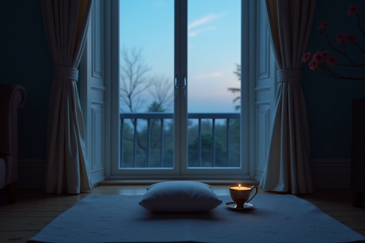 méditation coucher