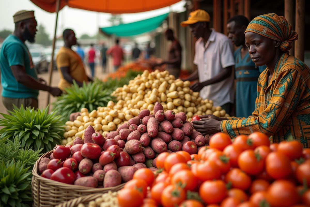 agriculture nigéria