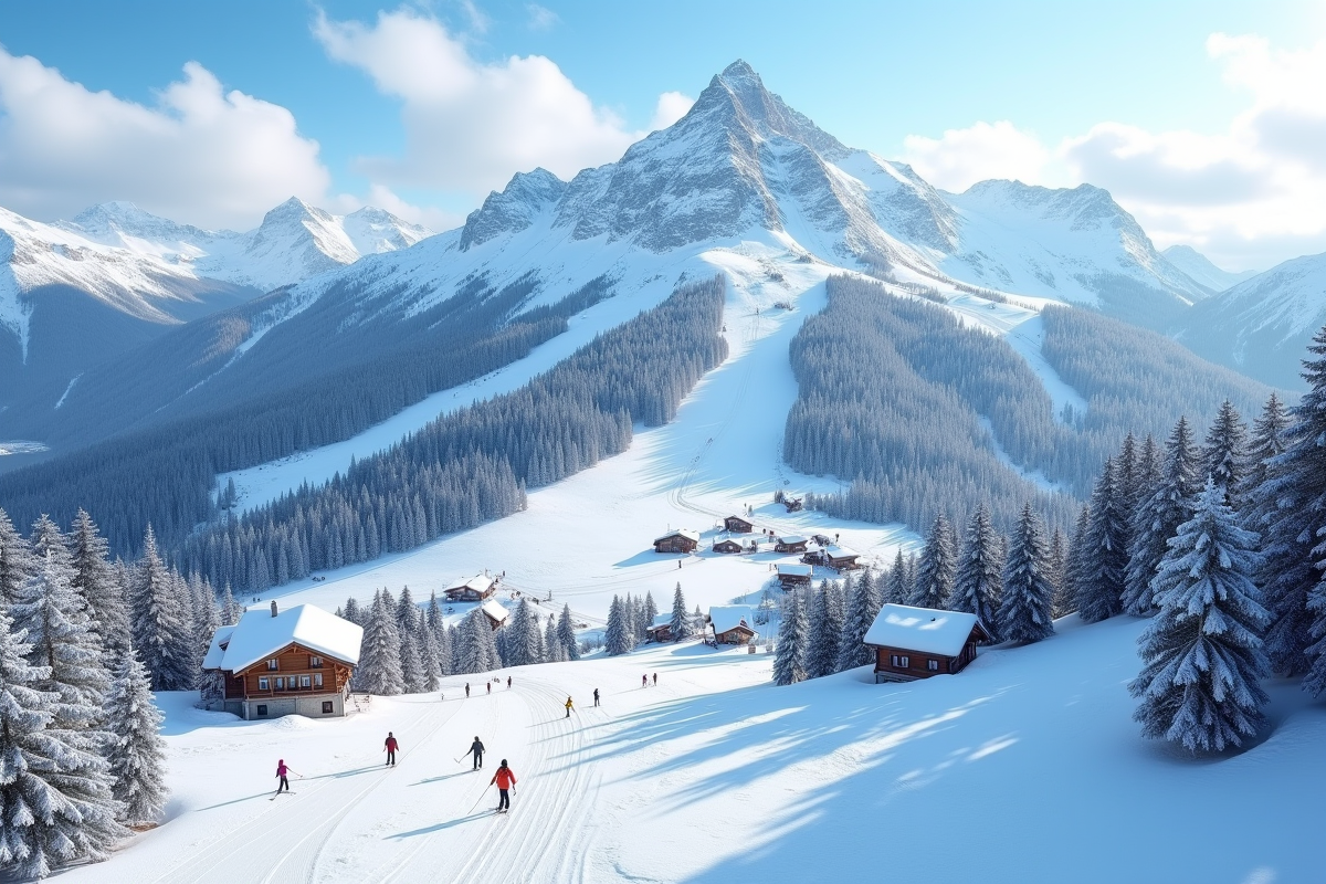 piste ski