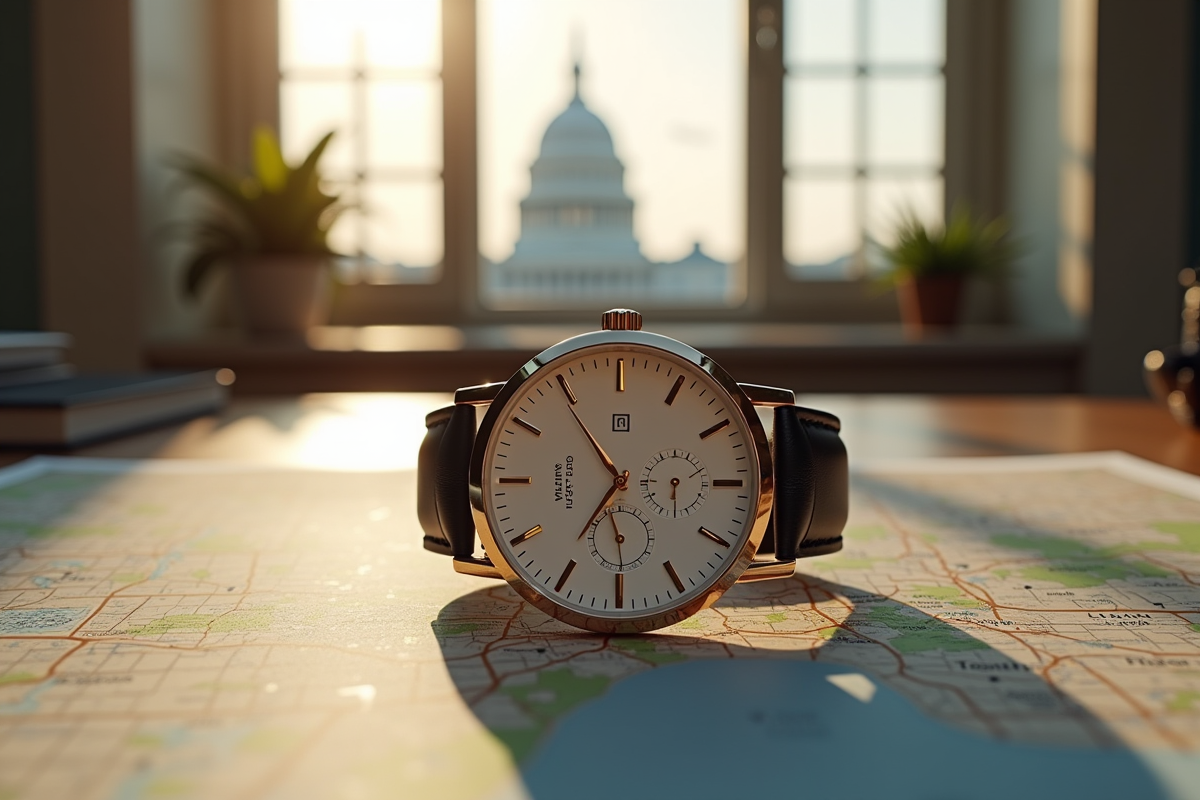 horloge ville