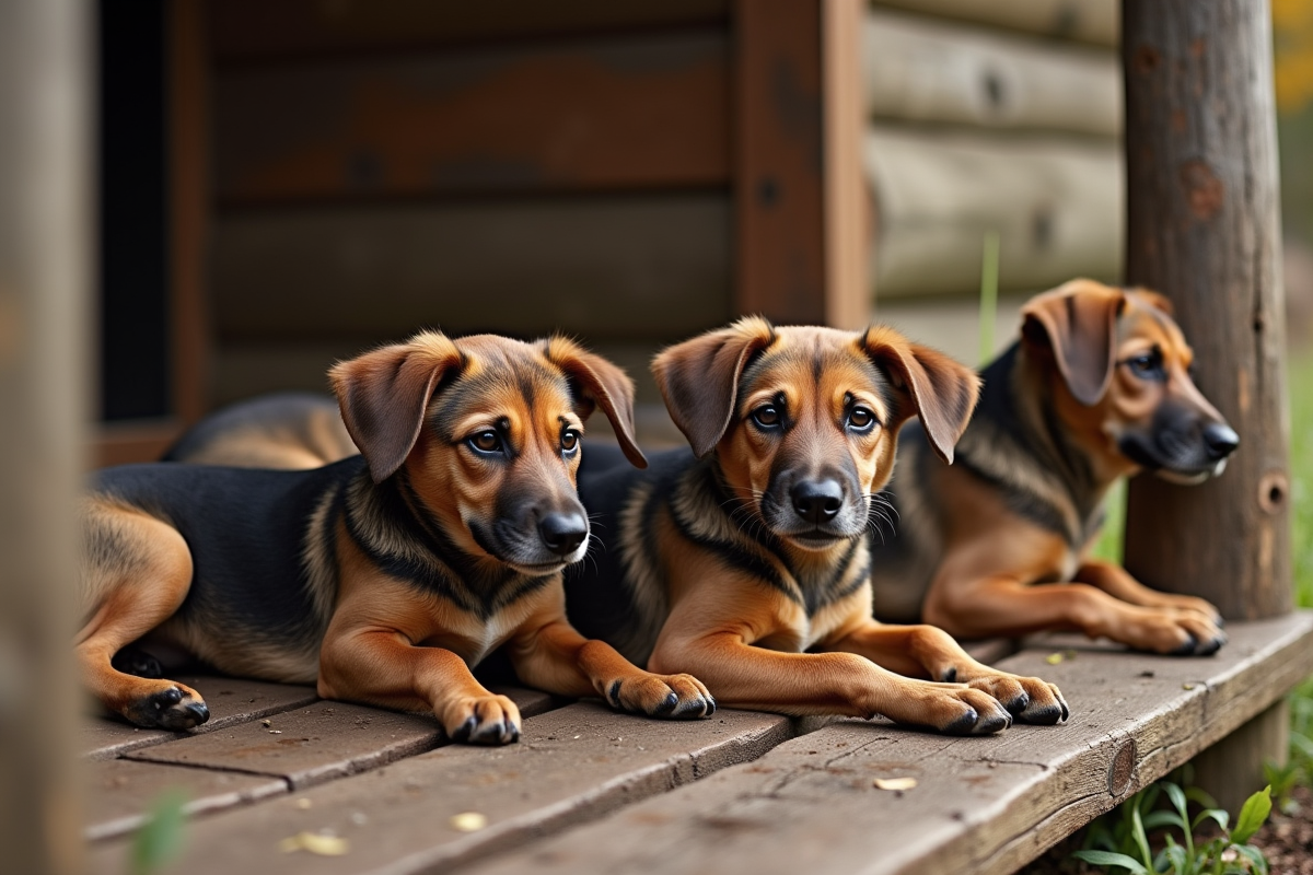 chien chasse