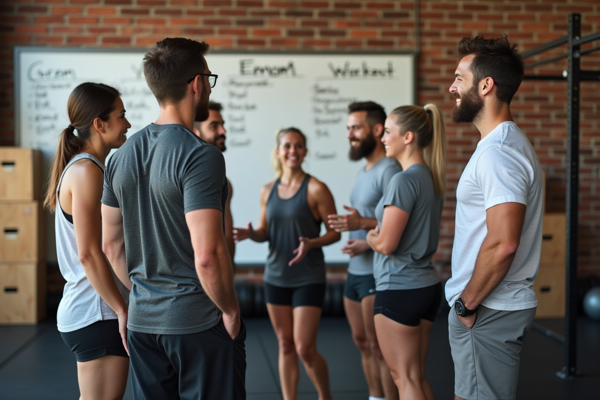 Groupe diversifié discutant d